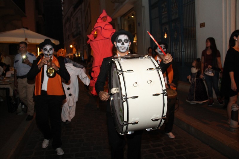 Le Marché Saifi-Halloween Edition